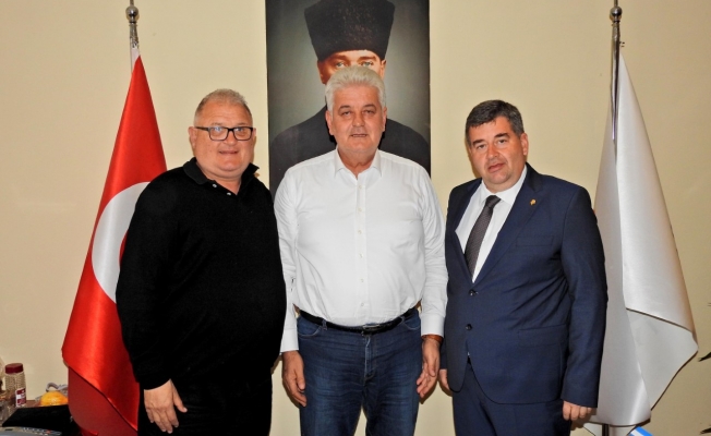 Oran'dan Dalgıç'a nezaket ziyareti