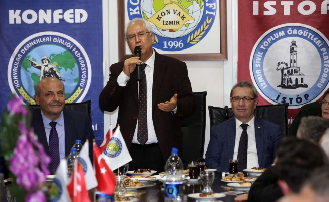 Selvitopu: Karabağlar fakir fukaranın belediyesi olmaya devam edecek