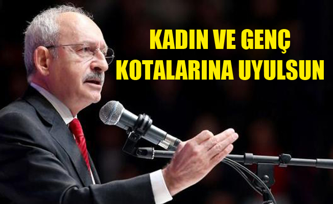 Kılıçdaroğlu'ndan ‘Listelere dokunmayın’ talimatı