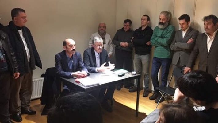 Alper Taş: Beyoğlu'nun renkleri soldu, biz gökkuşağı gibi yeniden kuracağız