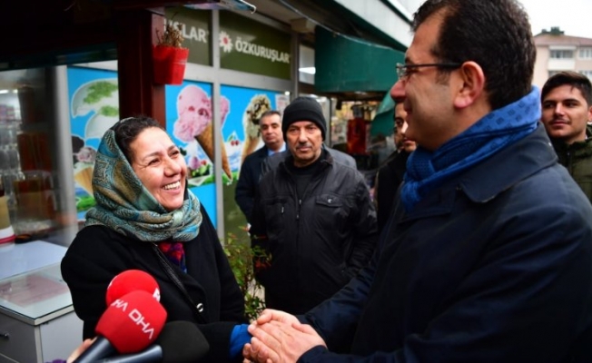 Ekrem İmamoğlu'ndan İstanbullulara müjde!
