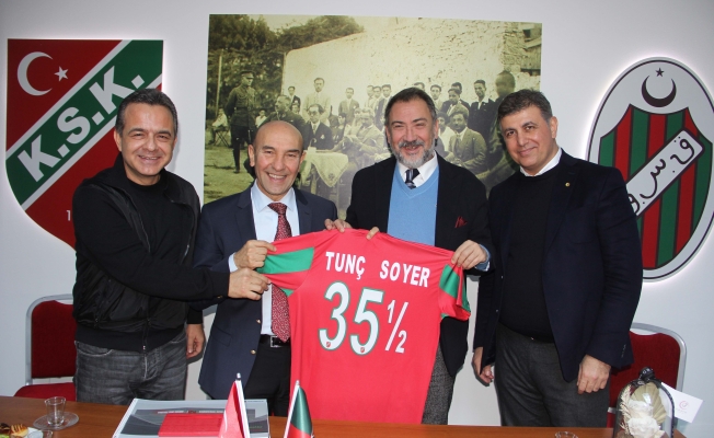 Soyer: “İzmir’in tüm kulüpleri için üzerimize düşeni yapmaya hazırız”