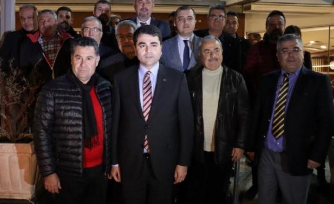 CHP'den istifa eden Kocadon, DP Başkanı Uysal ile buluştu