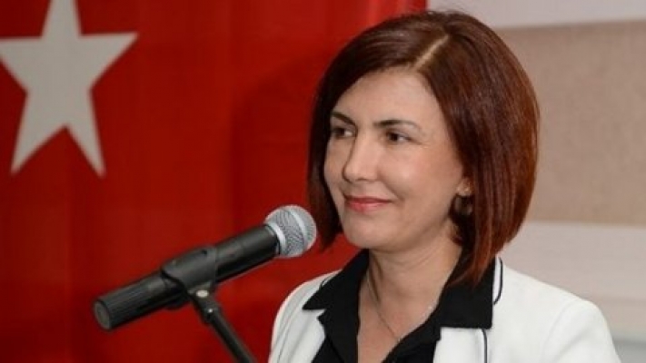 Handan Toprak resmen DSP'de