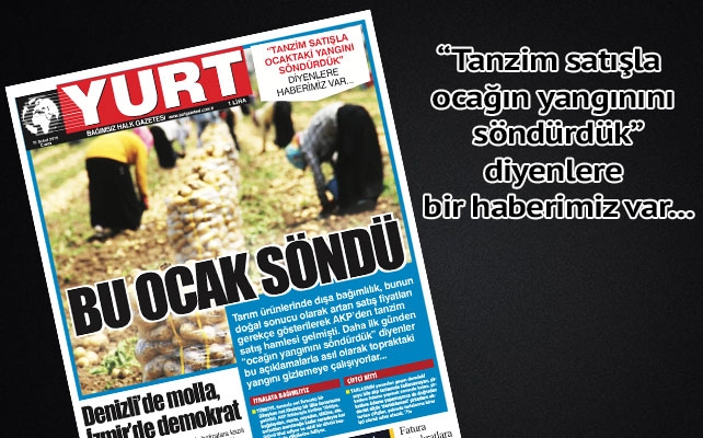 BU OCAK SÖNDÜ