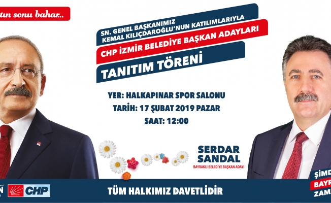 CHP'li Sandal'dan Bayraklılara davet