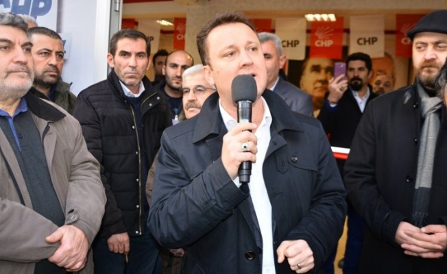 Aksoy: CHP'liyiz, yanyanayız, omuz omuzayız