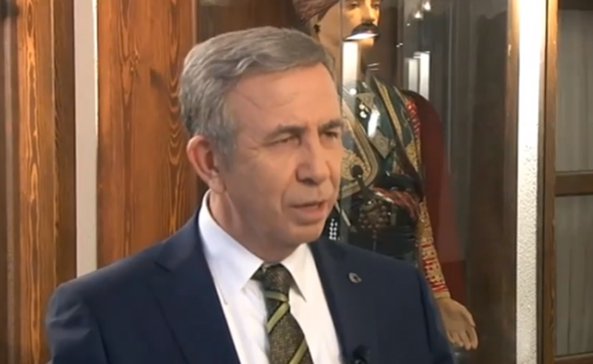 Mansur Yavaş: Hizmetlerimle görünür olacağım