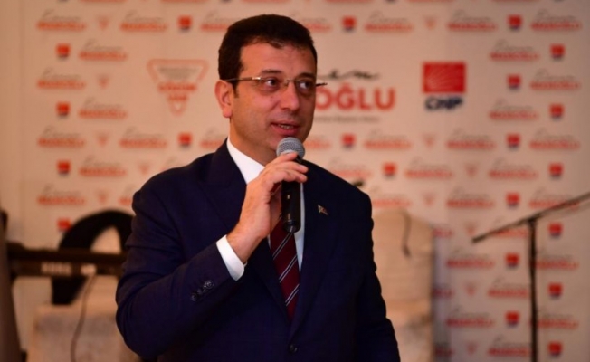 CHP'li İmamoğlu: Siyasi ağalara hesap vermem