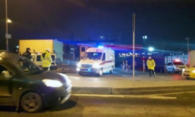 Metris Cezaevinde yangın