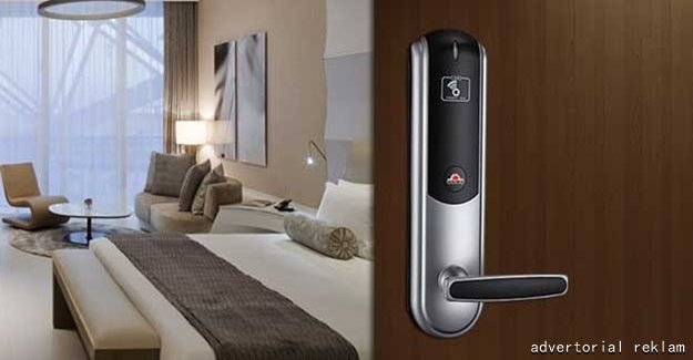 Otel kapı kilit sistemi