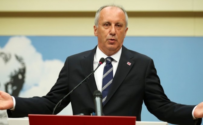 İnce'den CHP küskünlerine çağrı
