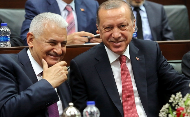 TBMM Başkanı Yıldırım'dan 'veda yemeği'