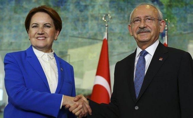 İşte Kılıçdaroğlu'nun önüne konulan ankette CHP ve İYİ Parti'nin oy oranı