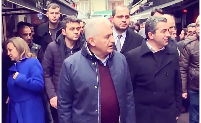 VİDEO | Binali Yıldırım'dan bira içen gençlere: Afiyet olsun arkadaşlar