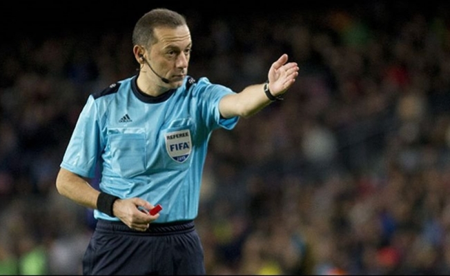UEFA'dan Cüneyt Çakır kararı