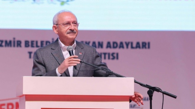 Kılıçdaroğlu aday gösterilmeyen başkanlarla toplandı
