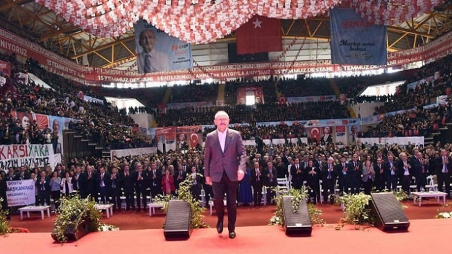 Aday gösterilmeyen başkanlardan Kılıçdaroğlu'na protesto