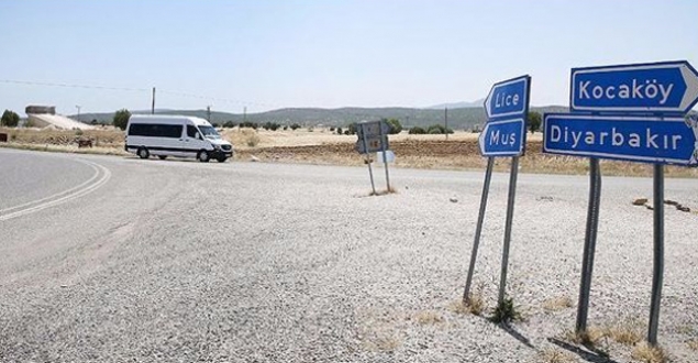 Diyarbakır'da sokağa çıkma yasağı