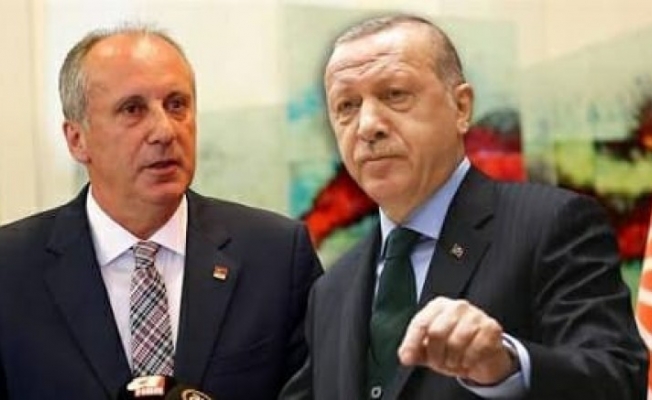 İnce'den Erdoğan'a: Dünya lideri olayım derken manav olmuşsun