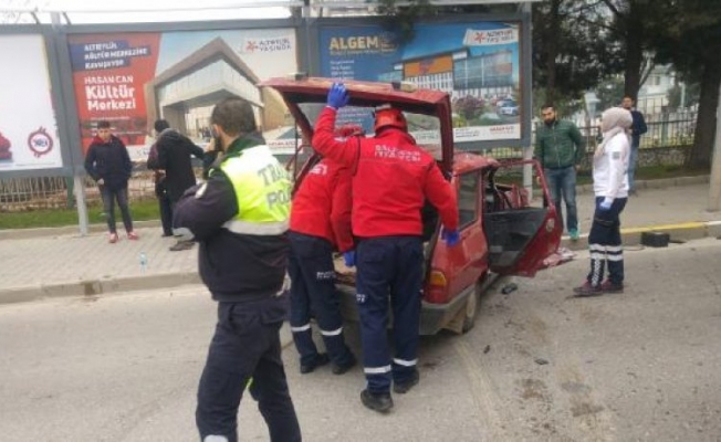 Balıkesir'de feci kaza: 1 ölü