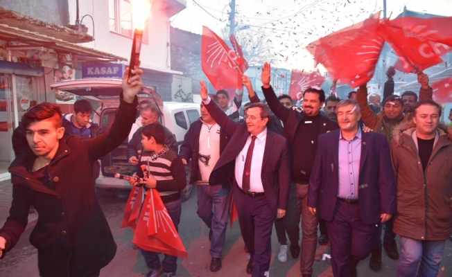 Romanlar'dan Abdül Batur'a coşkulu karşılama