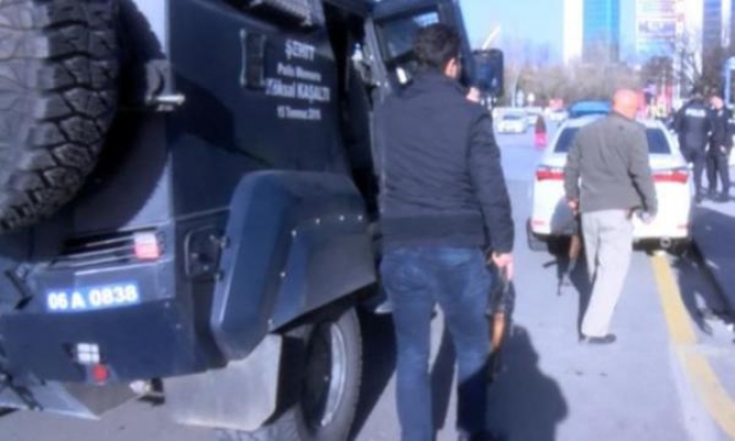 Başkentte gerginlik: Pompalı tüfekle havaya ateş açtı