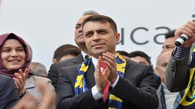 AKP Buca'da seçim açılışı