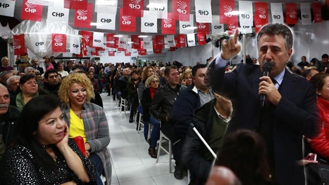 CHP'li Sandal: Bayraklı marka kent olacak