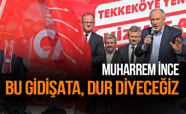 İnce: Bu kadar depresyon, intihar, iflas hiçbir dönemde olmadı