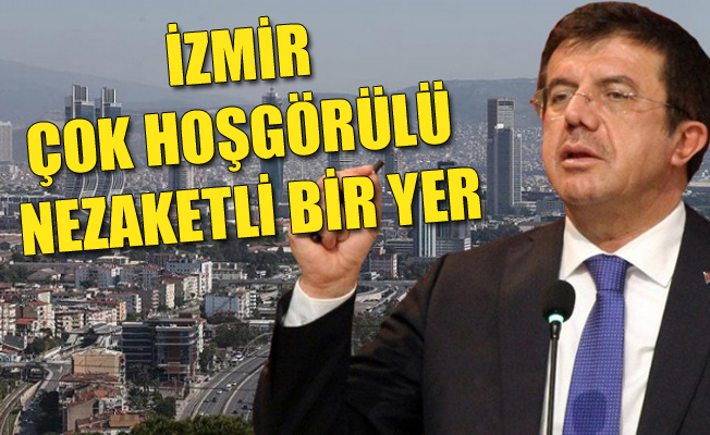 Zeybekci: İzmir'in 9 ilçesinde evlerimiz var