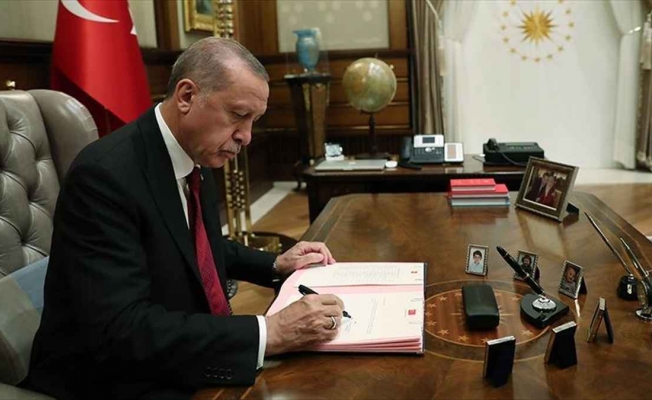 Erdoğan, Kredi ve Yurtlar Genel Müdürlüğüne kuzenini atadı