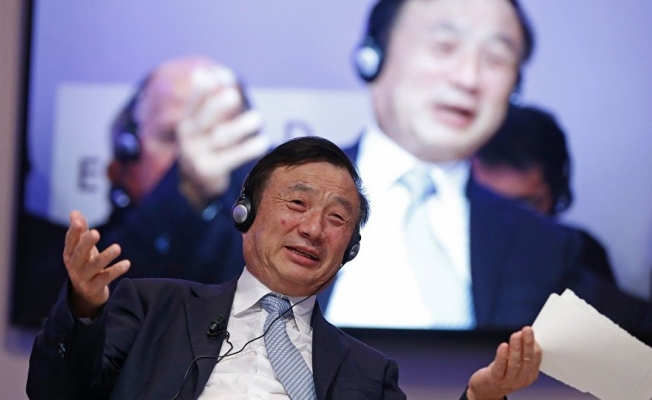 Huawei'nin patronu: Dünya biz olmadan yapamaz