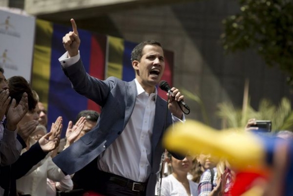 Japonya Guaido’yu Venezüella’nın geçici başkanı olarak tanıdı