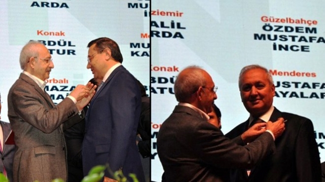 CHP Bayraklı’nın meclis listesinde sürpriz isimler!