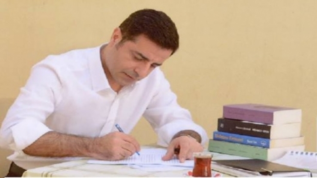 Demirtaş'tan Avrupalı parlamenterlere mektup