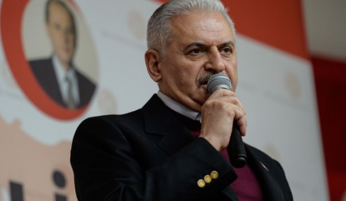 İmam'dan camide Binali Yıldırım duası!