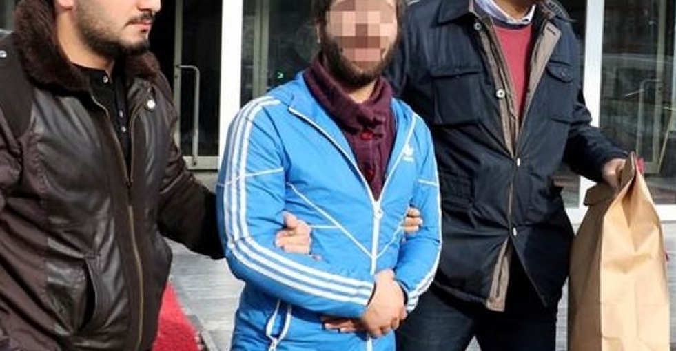 Merdiven boşluğunda cinsel taciz iddiası