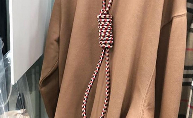 Burberry 'intihar çağrışımlı' tasarım için özür diledi