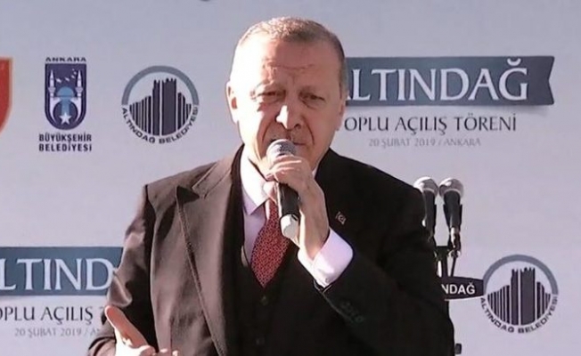 Erdoğan: CHP'nin tavrı bizi yaralıyor