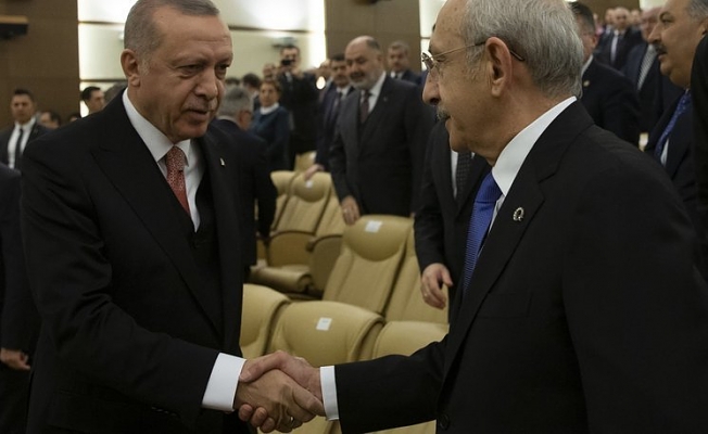 Anayasa Mahkemesi yemin töreninde dikkat çeken fotoğraf