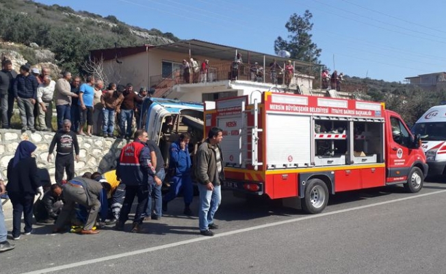 CHP heyeti, Silifke'deki kazayı incelemeye gidiyor
