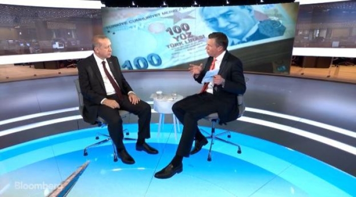 Bloomberg International: Erdoğan iktidarı uğruna bankaları riske atıyor