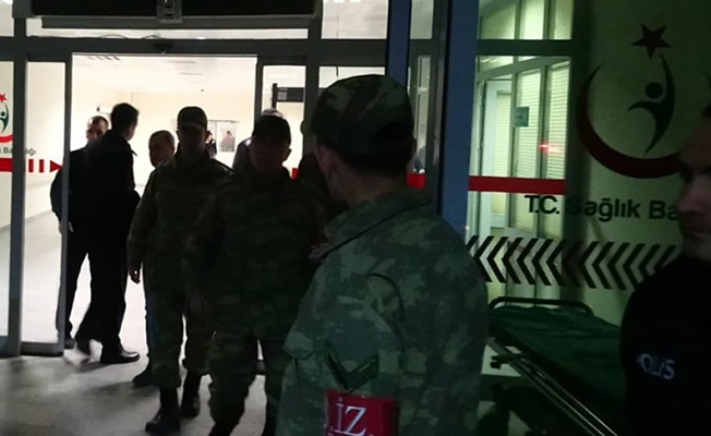 Ankara'da mühimmat patlaması: 5 asker yaralandı