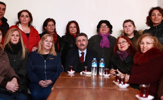 CHP Bayraklı'ya kadın damgası
