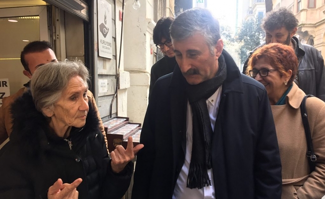 Beyoğlu halkı tepkili: Artık bizden AKP’ye oy çıkmaz