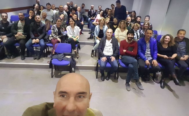 Tunç Soyer seçim kampanyası için gönüllülerle buluştu