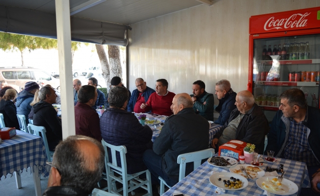 Ekrem Oran'dan sanayi sitesi sözü