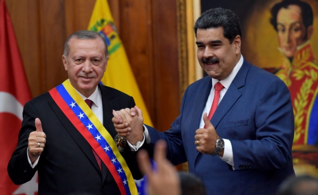 Maduro'dan şirketlere talimat: Türkiye’de banka hesabı açın
