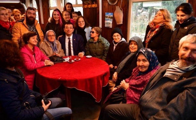 İmamoğlu: 'TV'ye çıkarırsak, tanırlarsa, çok mu severler acaba' diye kaygı duyuyorlar